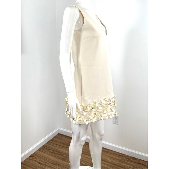 SELF-PORTRAIT Embellished crepe mini dress Size US 4 - Picture 7 of 13